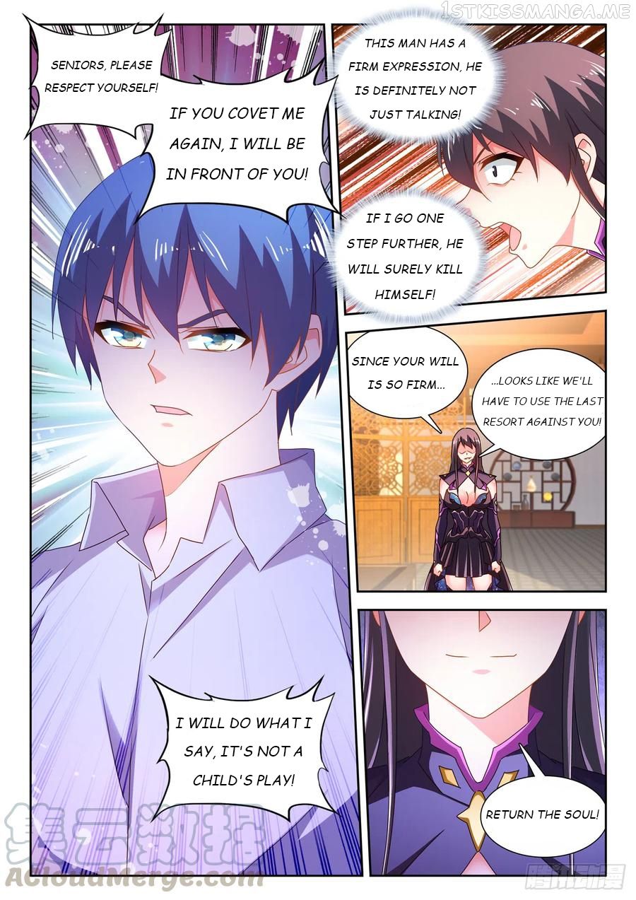 My Cultivator Girlfriend Chapter 647 8